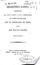 Gramática latina