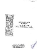 Gramática normativa del idioma maya kaqchikel