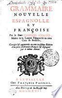 GRAMATICA NUEVA ESPAÑOLA Y FRANCESA