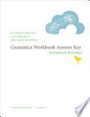 Gramática para la composición Workbook Answer Key
