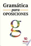 Gramática para Oposiciones