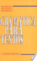 Gramática para textos