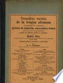 Gramática sucinta de la lengua alemana