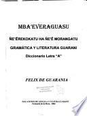 Gramática y literatura guaraní