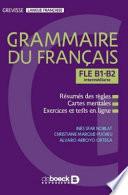 Grammaire du français