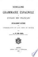 Grammaire espagnole à l'usage des français