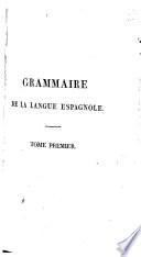 Grammaire espagnole ...