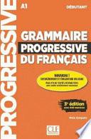 Grammaire progressive du français A1 débutant