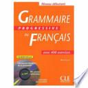 Grammaire progressive du français