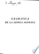 Grammatica de la lengua alemana