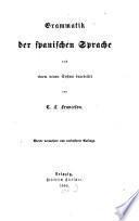 Grammatik der spanischen Sprache