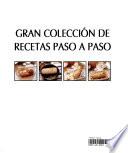 Gran colección de recetas paso a paso