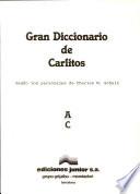 Gran diccionario de Carlitos