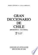 Gran diccionario de Chile: Mac-Iver