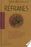 Gran diccionario de refranes
