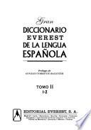 Gran Diccionario Everest de la lengua española