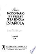 Gran diccionario Everest de la lengua española