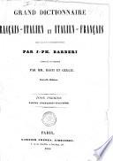 Gran dizionario italiano-francese e francese-italiano