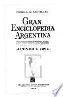Gran enciclopedia argentina: Apendice 1964