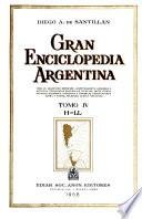Gran enciclopedia argentina: H-LL