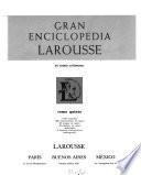 Gran enciclopedia Larousse en veinte volúmenes