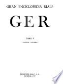 Gran enciclopedia Rialp : GER. 5. Cantigas - Colombia