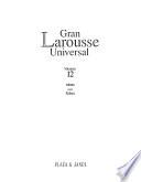 Gran Larousse universal: Aalto-Zurich