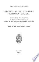 Granada en la literatura romántica espanõla