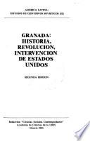 Granada, historia, revolución, intervención de Estados Unidos