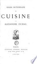 Grand dictionnaire de cuisine