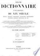 Grand dictionnaire universel du XIXe siècle