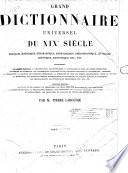 Grand dictionnaire universel du XIXe siècle
