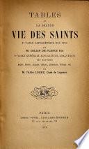 Grande vie des saints