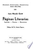 Grandes escritores argentinos