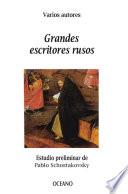 Grandes escritores rusos