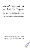 Grandes novelistas de la América Hispana