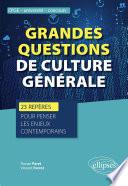 Grandes questions de culture générale