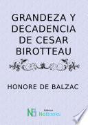 Grandeza decadencia de Cesar Birotteau