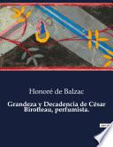 Grandeza y Decadencia de César Birotteau, perfumista.