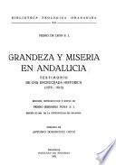 Grandeza y miseria en Andalucía