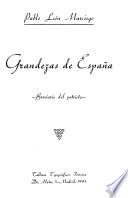 Grandezas de España
