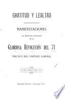 Gratitud y lealtad