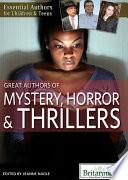 Great Authors of Mystery, Horror & Thrillers