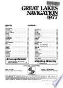 Great Lakes Navigation