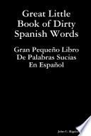 Great Little Book of Dirty Spanish Words