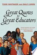 Great Quotes for Great Educators