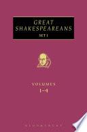 Great Shakespeareans Set I