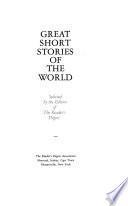 Great Short Stories of the World