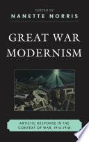 Great War Modernism