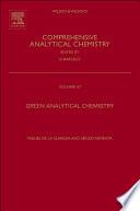 Green Analytical Chemistry